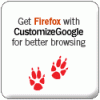 CustomizeGoogle — заточи гугл под себя!