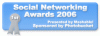 Social Networking Awards 2006 от блога Mashable