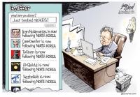 Твиттер Ким Чен Ира