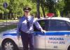 Майор ГИБДД принял роды у москвички прямо в патрульной машине