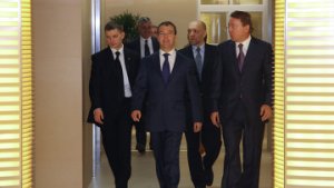 Медведев открыл Библиотеку Ельцина в Петербурге