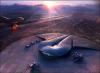 В США начинается строительство первого в мире космопорта. Проект Spaceport America обойдется налогоплательщикам в $200 миллионов.