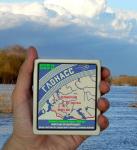 Минтранс предупреждает: реки считаются дорогами только в зимнее время