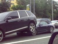 ДТП на Новом Арбате