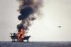 В Нигерии боевики в очередной раз взорвали нефтяную платформу Shell