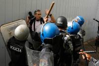 Смелые полицейские страны Гондурас