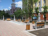 Красная площадь в Красноярске