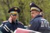 В Новосибирске пьяный депутат врезался в машину ГИБДД. Пострадал автоинспектор