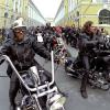 Байкеры решили отметить 300-летие Полтавской битвы крестным ходом на мотоциклах