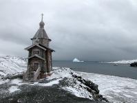 Храм Троицы Живоначальной что в Антарктиде