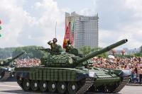 Парад в День Независимости Республики Беларусь