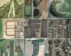 Из фотографий Google Maps составили английский алфавит