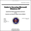 Официальное руководство NSA По Безопасности WinXP
