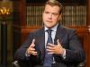 Медведев спрогнозировал улучшение отношений с Грузией и Украиной