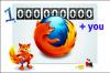 Миллиард взят! Сегодня число загрузок Mozilla Firefox перевалило за 1.000.000.000!