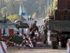 В Абхазии российские военные заперли граждан Грузии в детском саду