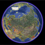 Августовское обновление космических снимков на Google Earth