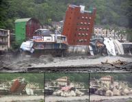 Тайфун Моракот принес гигантские разрушения Китаю, страна эвакуировала из зоны действия 1 миллион своих жителей