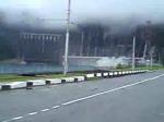 Момент аварии на Саяно-Шушенской ГЭС