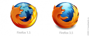 Новый логотип Firefox