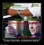 Часы президентов