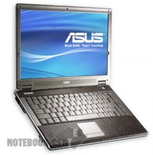 Новый кожаный ноутбук Asus W6Fp