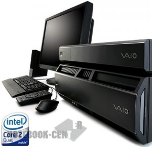 Intel Core 2 Quad в компьютере от Sony