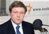 Григорий Явлинский: Статьи, которые публикуются Медведевым, просматриваются перед этим и обсуждаются с Путиным