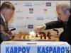 Анатолий Карпов одержал победу в матче с Гарри Каспаровым