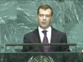 Выступление Дмитрия Медведева на 64-й сессии Генеральной Ассамблеи ООН