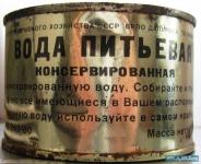 Вода консервированная