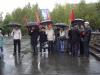 Пикет в городе Ижевске за сохранение социального проездного