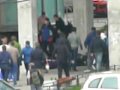 Более 100 фанатов "Зенита" и ЦСКА устроили драку