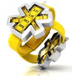 Отмерить время сантиметром