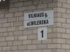 За русские указатели улиц в Литве штрафуют мэров
