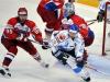 Сборная России отыгралась с 3:0 и вырвала победу у Финляндии на Кубке Карьяла
