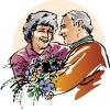 Супружеская пара развелась в 98 лет