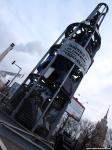 Памятник жертвам алкогольных аварий