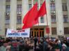 Акция протеста проходит в Москве. Против строительства «нового Черкизовского рынка»