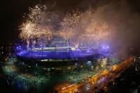 Открытие стадиона “Металлист”.