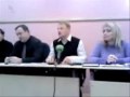 Пока единственная запись с пресс конференции Дымовского в Петербурге