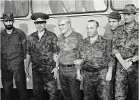 Шойгу, Абхазия 1993