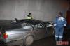 BMW рухнула с моста на Ленинградском шоссе