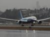 Новый самолет Boeing Dreamliner пришлось посадить на час раньше