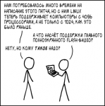 Поддерживаемые возможности