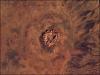 С помощью Google Earth найден древний кратер