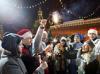 Мир встретил 2010 год