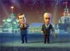 Российский мультфильм про Путина и Медведева удивил инопрессу: оказывается, над ними можно шутить