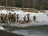 Солдаты южнокорейской армии закаляют дух морозами
