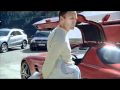 Mersedes SLS AMG умеет ездить по потолку туннеля
